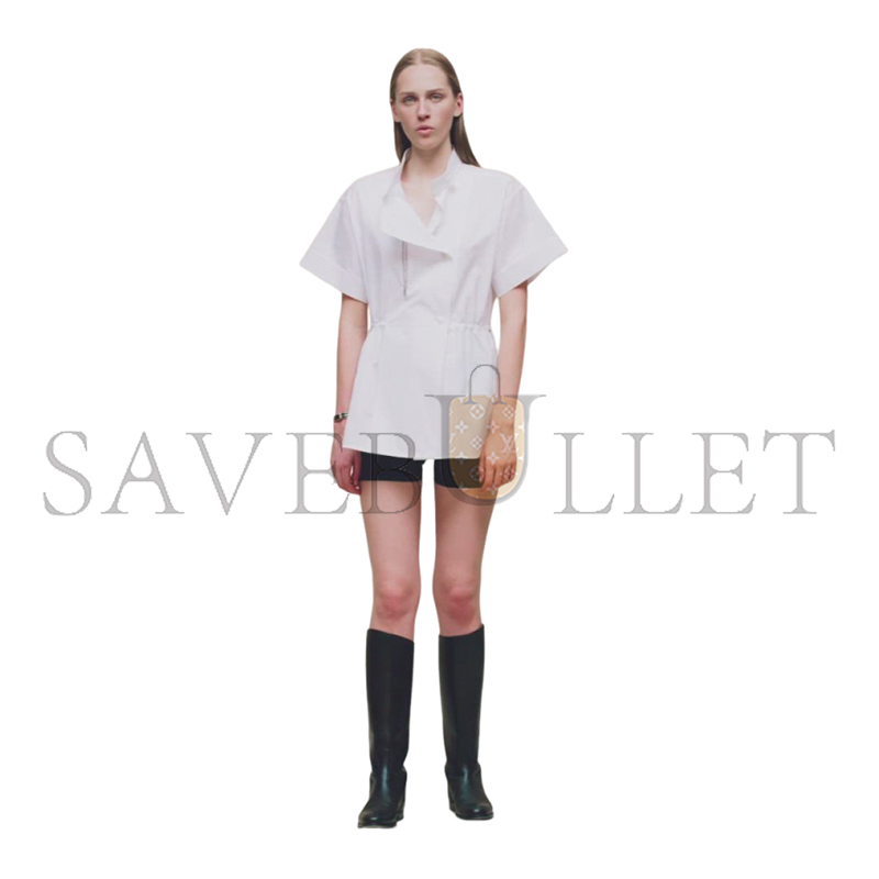 HERMES DRAWSTRING SHIRT H6E0619DV9038